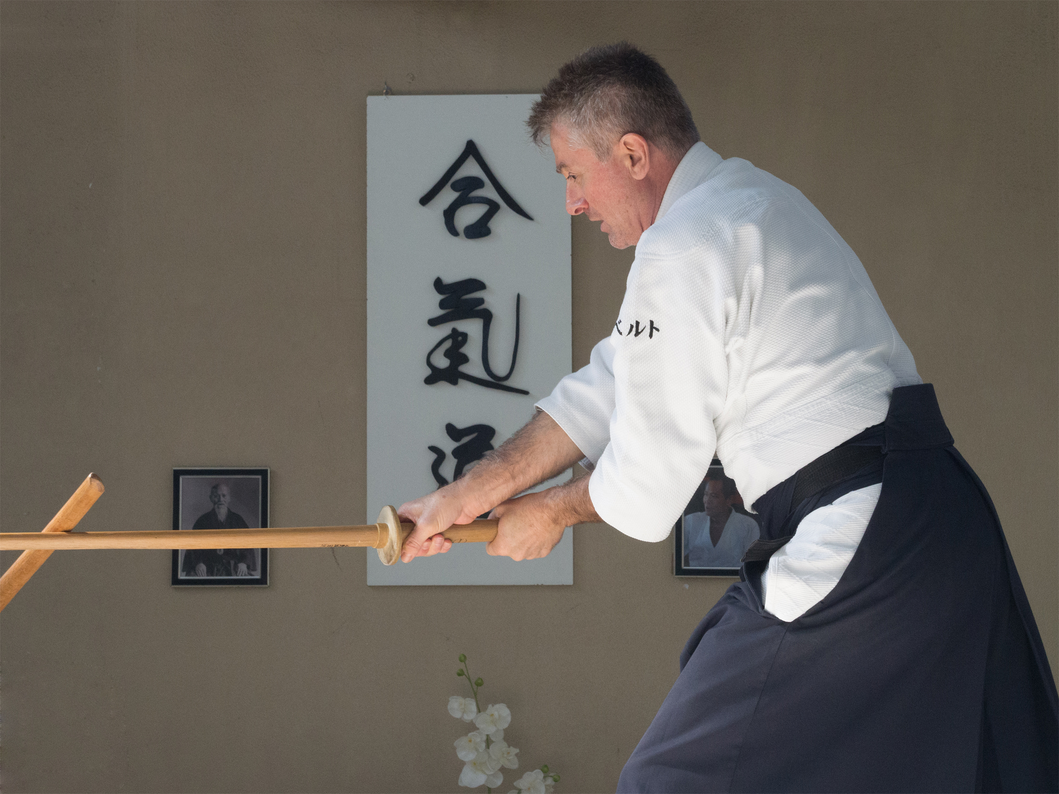 Lezione di bokken